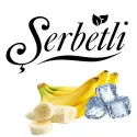 Табак Serbetli Ice Banana (Банан Лёд) 100гр