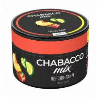 Бестабачная смесь Chabacco MIX Medium Peach Lime (Чабакко Персик Лайм) 50 грамм