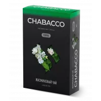 Бестабачная смесь для кальяна Chabacco Strong Jasmine Tea (Чабака Жасминовый Чай) 50 грамм