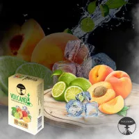 Табак Volcano Cold Peach Mix (Вулкан, Айс Персик) 50 грамм