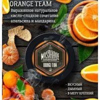 Табак для кальяна Must Have Orange Team (Маст Хев Апельсин Мандарин) 125 грамм
