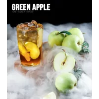 Табак Honey Badger Wild (Медовый Барсук Крепкий) Green Apple Зеленое Яблоко 250 грамм