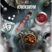 Табак Daily Hookah KL (Дейли Хука Клюквиум) 50 грамм
