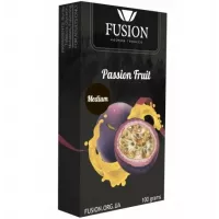 Табак Fusion Medium Passion Fruit ( Фьюжн Айс Маракуйя ) 100 грамм 