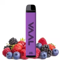 Электронные сигареты VAAL Mixed Berries (Велл) Ягодный Микс 1800