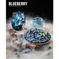 Табак Honey Badger Wild Blueberry (Медовый Барсук крепкая линейка) Черника 250 грамм