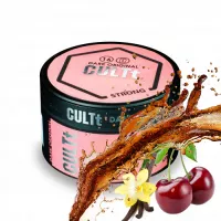 Табак CULTT Strong DS90 Cherry Cola Vanilla (Кола Ваниль Вишня) 100гр 