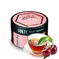 Табак CULTT Strong DS80 Cherry Tea (Вишневый Чай) 100гр