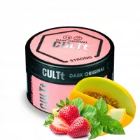 Табак CULTT Strong DS99 Melon Strawberry Mint (Дыня Клубника Мята) 100гр 