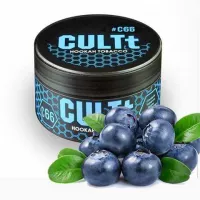 Табак CULTT C66 Blueberry Mint (Культт Черника Мята ) 100 грамм 