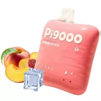 Электронная Сигарета Elf Bar 9000 Peach Ice (Персик Лёд)