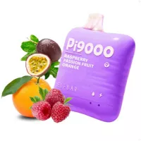 Электронная Сигарета Elf Bar 9000 Raspberry Passion Fruit Orange (Малина Маракуя Апельсин)