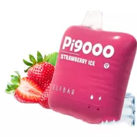 Электронная Сигарета Elf Bar 9000 Strawberry Ice (Клубника Лёд)