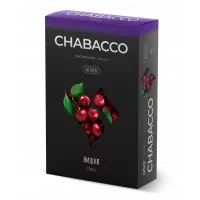 Бестабачная смесь для кальяна Chabacco Medium Cherry (чабака Вишня) 50 грамм
