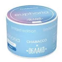 Бестабачная смесь Chabacco MIX Medium Euphoria (Чабако Эйфория) 50 грамм