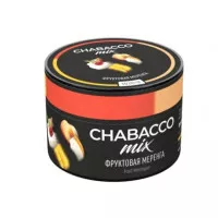 Бестабачная смесь Chabacco MIX Medium Fruit Marengo (Чабако Фруктовый Маренго) 50 грамм