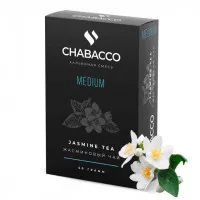 Бестабачная смесь для кальяна Chabacco Medium Jasmine Tea (чабака Жасминовый Чай) 50 грамм