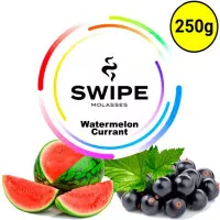  Бестабачная смесь Swipe Watermelon Currant (Арбуз Смородина) 250гр