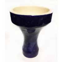 Чаша для кальяна FOG Assasin Glaze (Фог Ассасин Глазурь) Синяя
