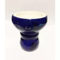 Чаша для кальяна FOG Mini Turkish Glaze (Фог Мини Турка Глазурь) Синяя