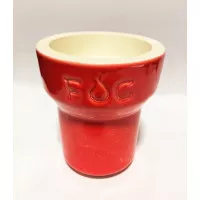 Чаша для кальяна FOG Sunrise Glaze (Фог Санрайз Глазурь) Красная