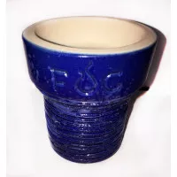 Чаша для кальяна FOG Sunrise Glaze (Фог Санрайз Глазурь) Синяя