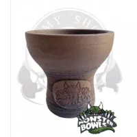Чаша для кальяна Monster Bowls Onyx