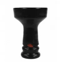 Чаша для кальяна RS Bowls GS Mat черная матовая