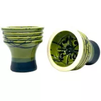 Чаша Sweet Bowls Unika Glaze Green