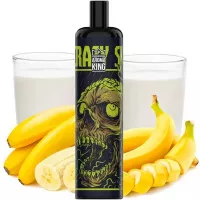 Электронная сигарета Aroma King Dark Night 5000 Banana Milk (Банановое Молоко)