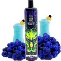 Электронная сигарета Aroma King Dark Night 5000 Blue Sour Razz (Голубая Кислая Малина)