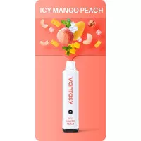 Электронная сигарета Betamax Vantasy 5000 Ice Mango Peach (Манго Персик Лёд)