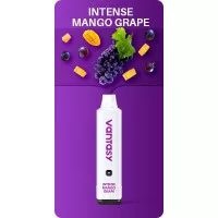 Электронная сигарета Betamax Vantasy 5000 Intense Mango Grape (Манго Виноград)