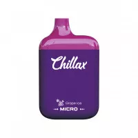  Электронная сигарета Chillax Micro 700 Grape Ice (Ледяной Виноград)