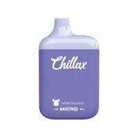 Электронная сигарета Chillax Micro 700 White Gummy (Желейные мишки)