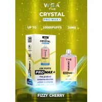 Электронная сигарета Crystal Pro Max 10000 Fizzy Cherry (Вишневая Шипучка)