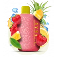 Электронная сигарета Elf Bar EP8000 Strawberry Pineapple Lemonade (Клубника Ананас Лимонад)