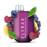 Электронная сигарета Elf Bar RI3000 Blueberry Raspberry Lemon (Черника Малина Лимон)