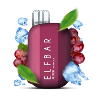 Электронная сигарета Elf Bar RI3000 Grape Ice (Виноград Лед) 