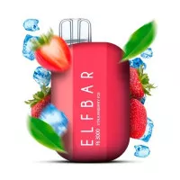 Электронная сигарета Elf Bar RI3000 Strawberry Ice (Клубника Лед)