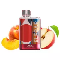 Электронная сигарета Elf Bar TE6000 Apple Peach (Яблоко Персик)