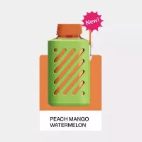 Электронная сигарета Vozol 10000 Peach Mango Watermelon (Персик Манго Арбуз)