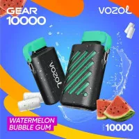 Электронная сигарета Vozol 10000 Watermelon Bubble Gum (Арбузная Жвачка)