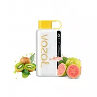 Электронная сигарета Vozol 12000 Kiwi Passion Fruit Guava (Киви Маракуя Гуава) 