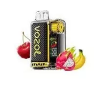 Электронная сигарета Vozol 20000 Dragon Fruit Banana Cherry (Питайя Банан Вишня)