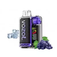  Электронная сигарета Vozol 20000 Grape Ice (Виноград Лед)