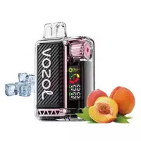 Электронная сигарета Vozol 20000 Peach Ice (Персик Лед) 