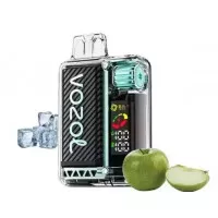 Электронная сигарета Vozol 20000 Sour Apple Ice (Кислое Яблоко Лед)