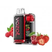 Электронная сигарета Vozol 20000 Strawberry Raspberry Cherry (Клубника Малина Вишня)