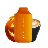 Электронная сигарета Vozol 6000 Pumpkin Latte (Тыквенный Латте) 